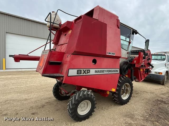Image of Massey Ferguson 8XP equipment image 4