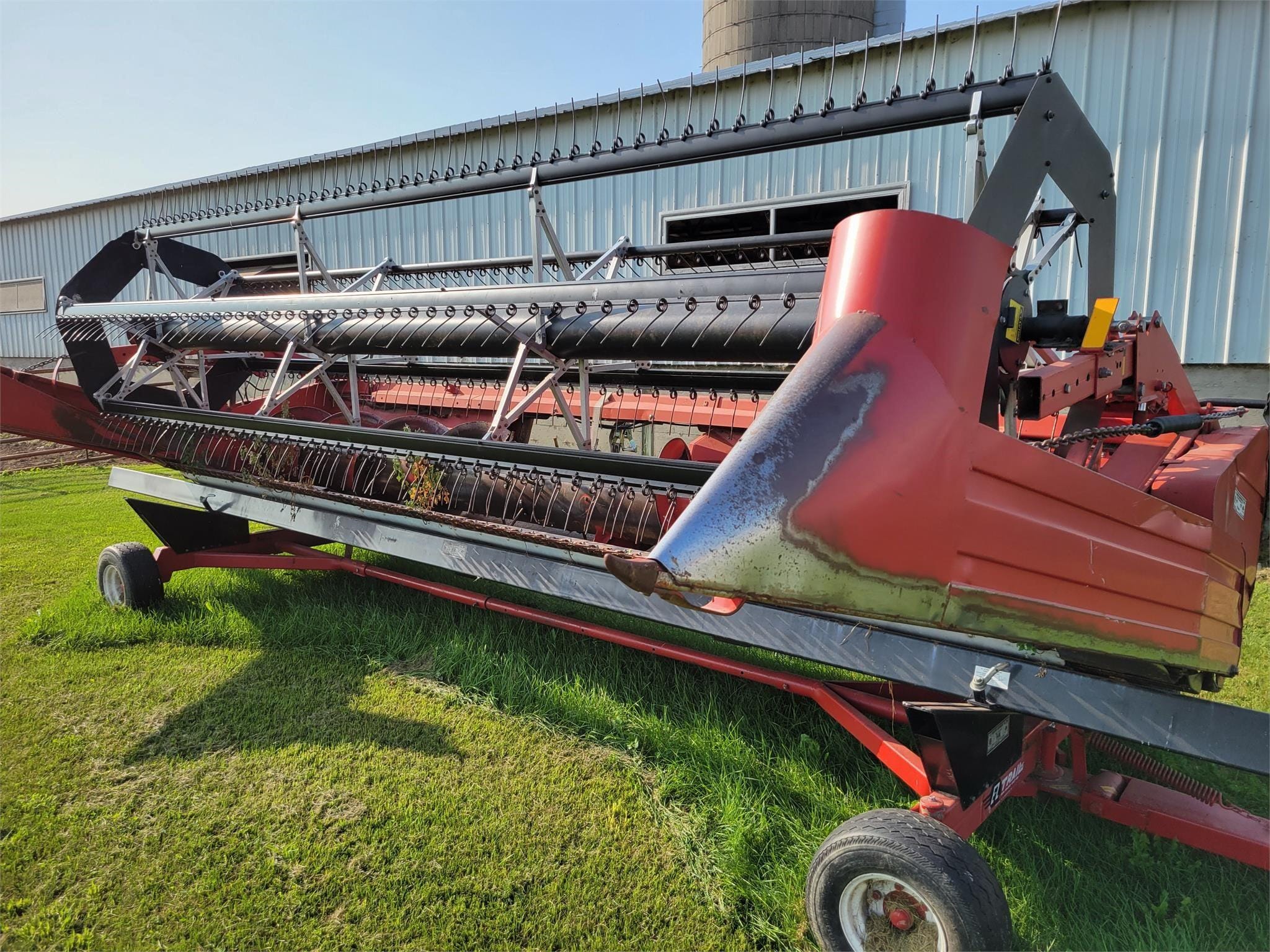 1997 Massey Ferguson 9750 Equipment Image0