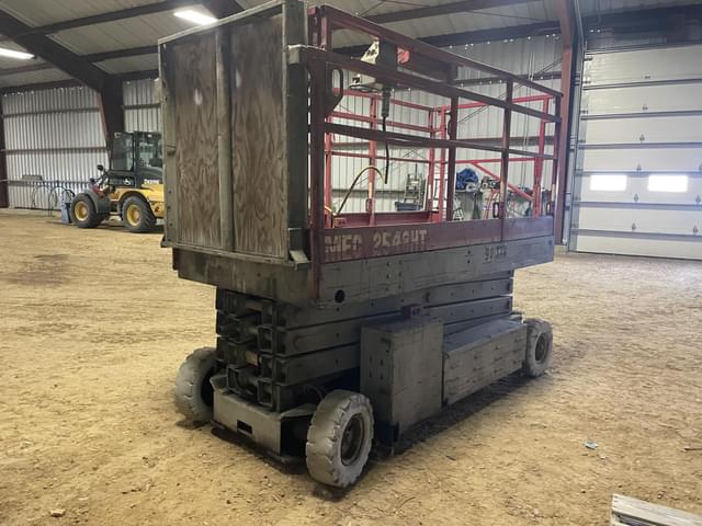 Image of MEC 2548HT equipment image 1