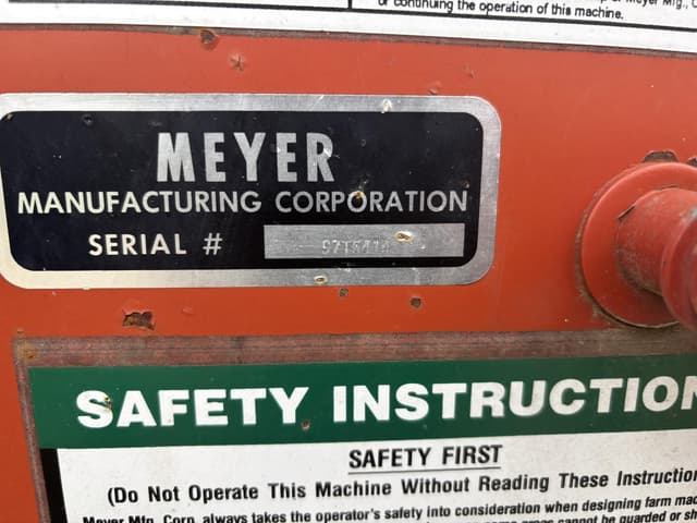 Image of Meyer 4516 equipment image 4