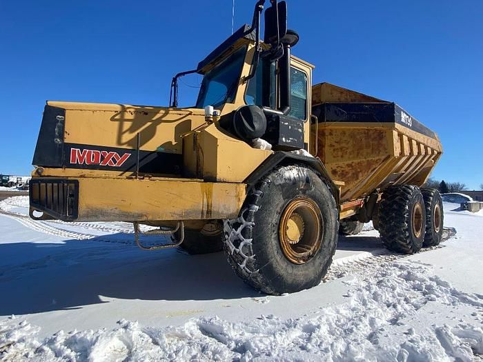 1997 Moxy MT30 Equipment Image0