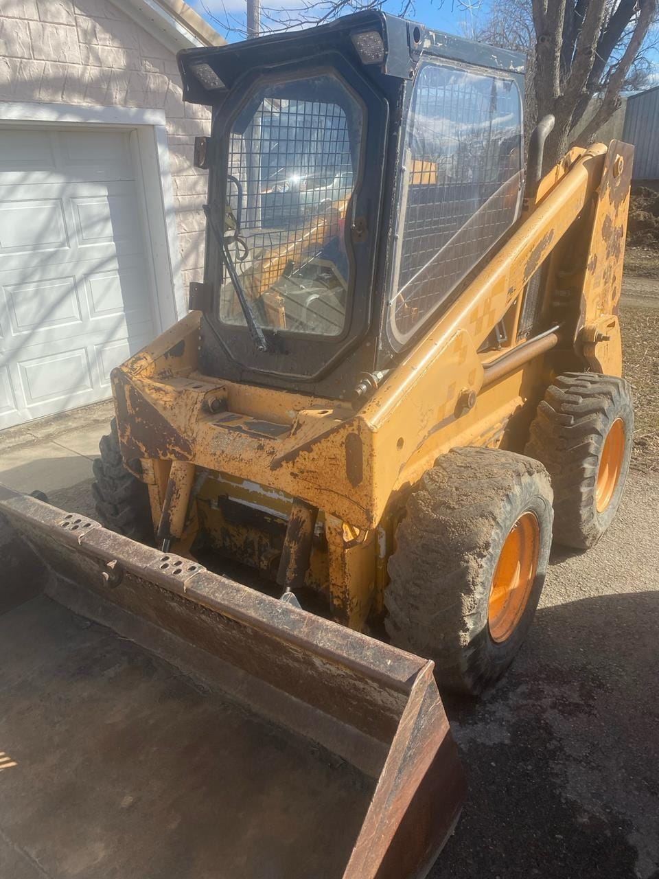 1997 Mustang 2070 Equipment Image0