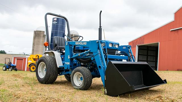Image of New Holland 1220 equipment image 3