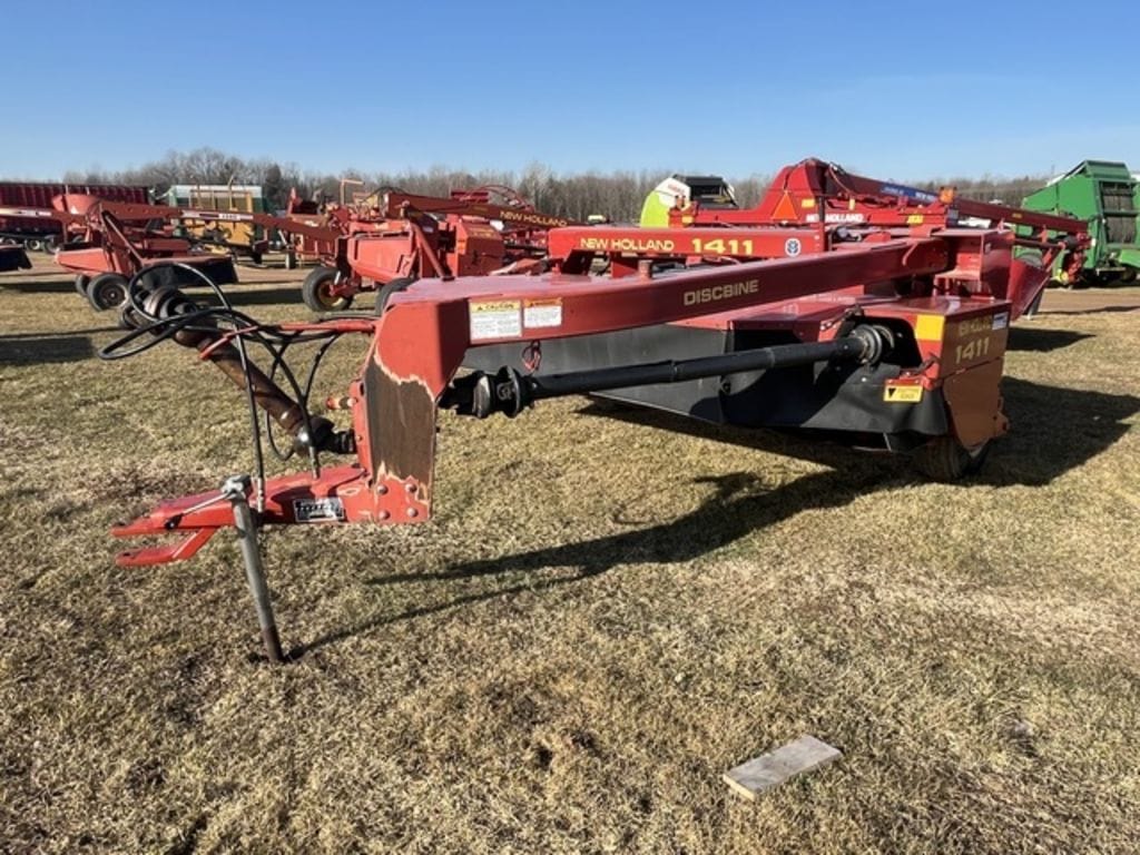 Main image New Holland 1411