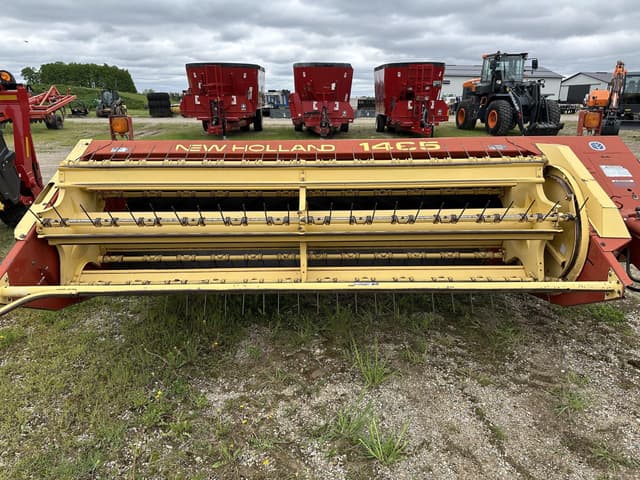 Image of New Holland 1465 equipment image 2