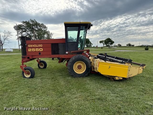 Image of New Holland 2550 equipment image 3