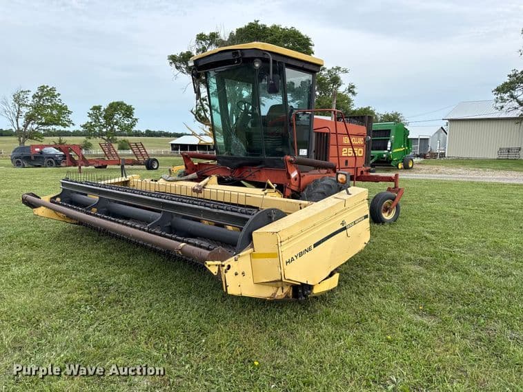 Image of New Holland 2550 Primary image