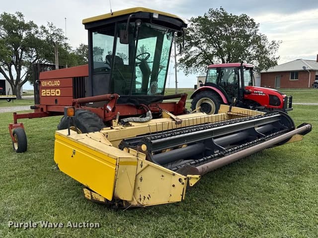 Image of New Holland 2550 equipment image 2