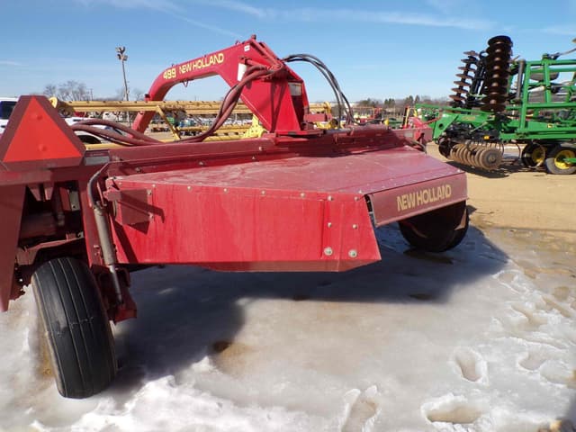 Image of New Holland 499 equipment image 4