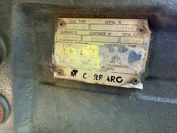 Image of New Holland 555E equipment image 4