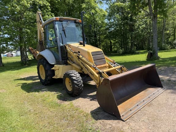 Image of New Holland 555E equipment image 1
