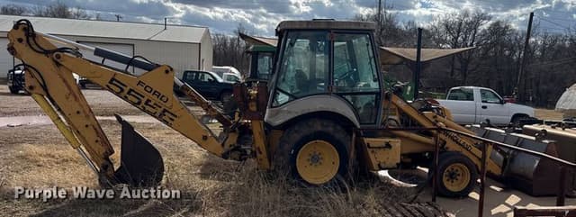 Image of New Holland 555E equipment image 3