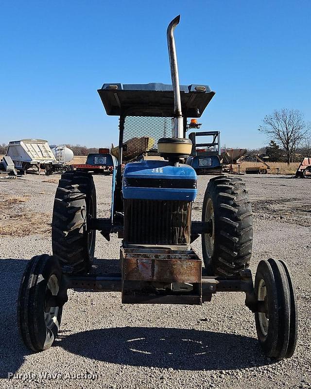 Image of New Holland 5610 equipment image 1