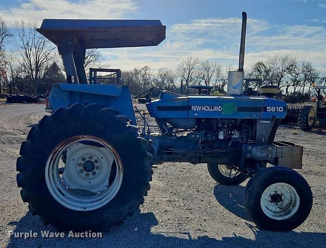 Image of New Holland 5610 equipment image 3