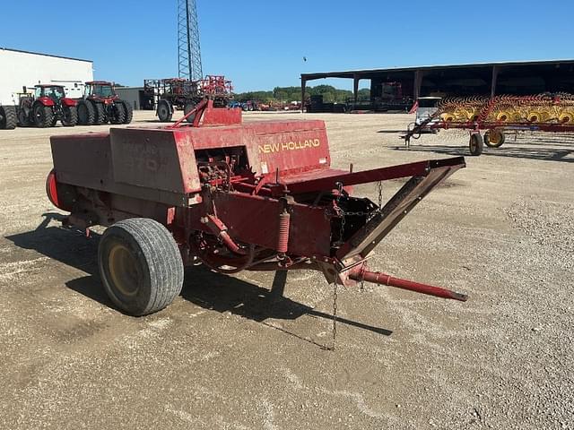Image of New Holland 570 equipment image 2