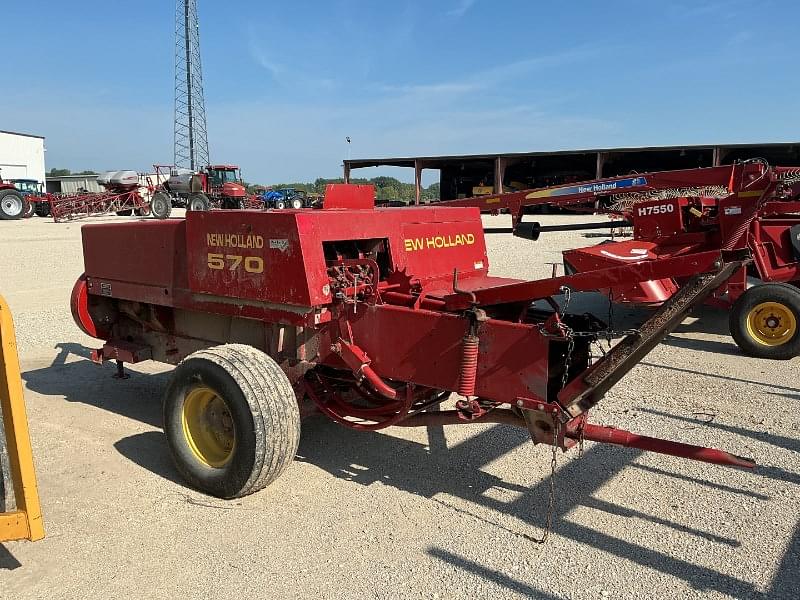 Image of New Holland 570 Primary image