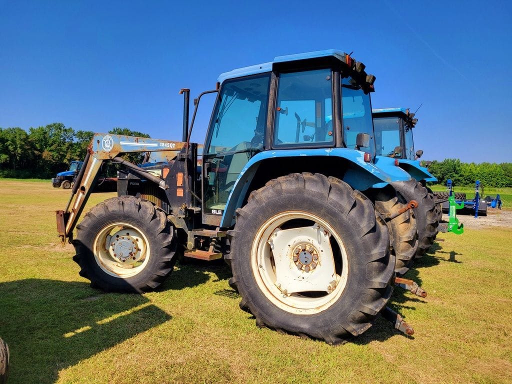 1997 NEW HOLLAND 7740SLE Image
