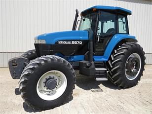 Main image New Holland 8670 0