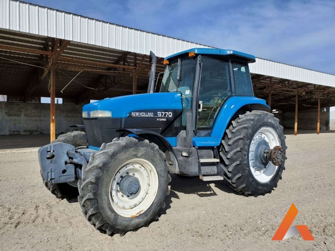 Image of New Holland 8770 Primary image