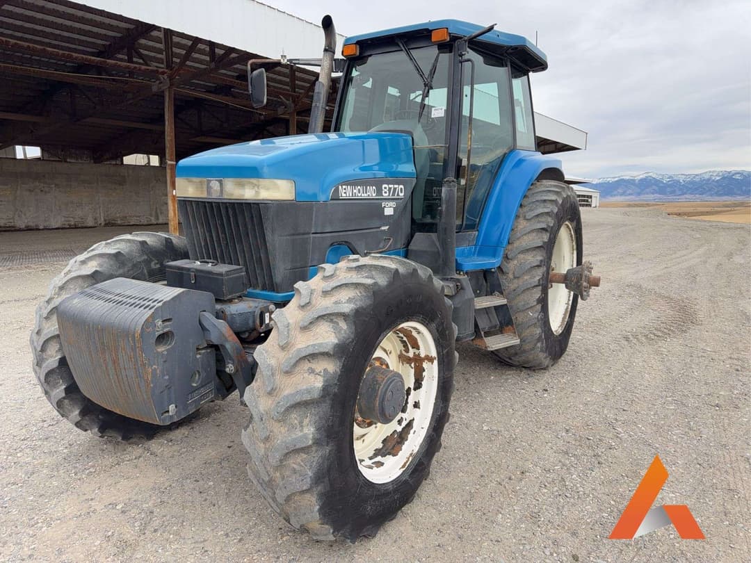 Image of New Holland 8770 Primary image