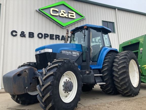 Main image New Holland 8870