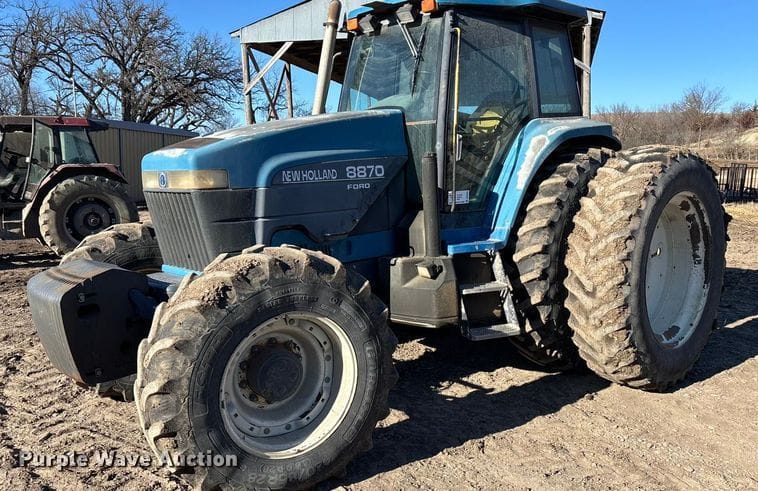 1997 New Holland 8870 Equipment Image0