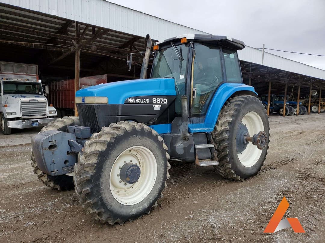 Image of New Holland 8870 Primary image