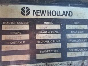 Main image New Holland 9682 92