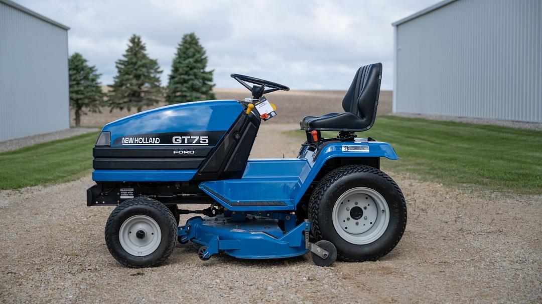 Image of New Holland GT75 Primary image