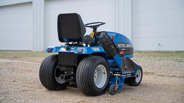 Image of New Holland GT75 equipment image 4