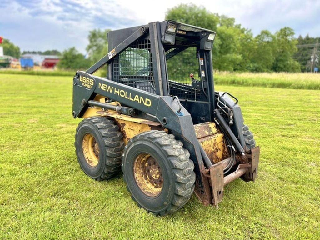 Image of New Holland LX665 Primary image