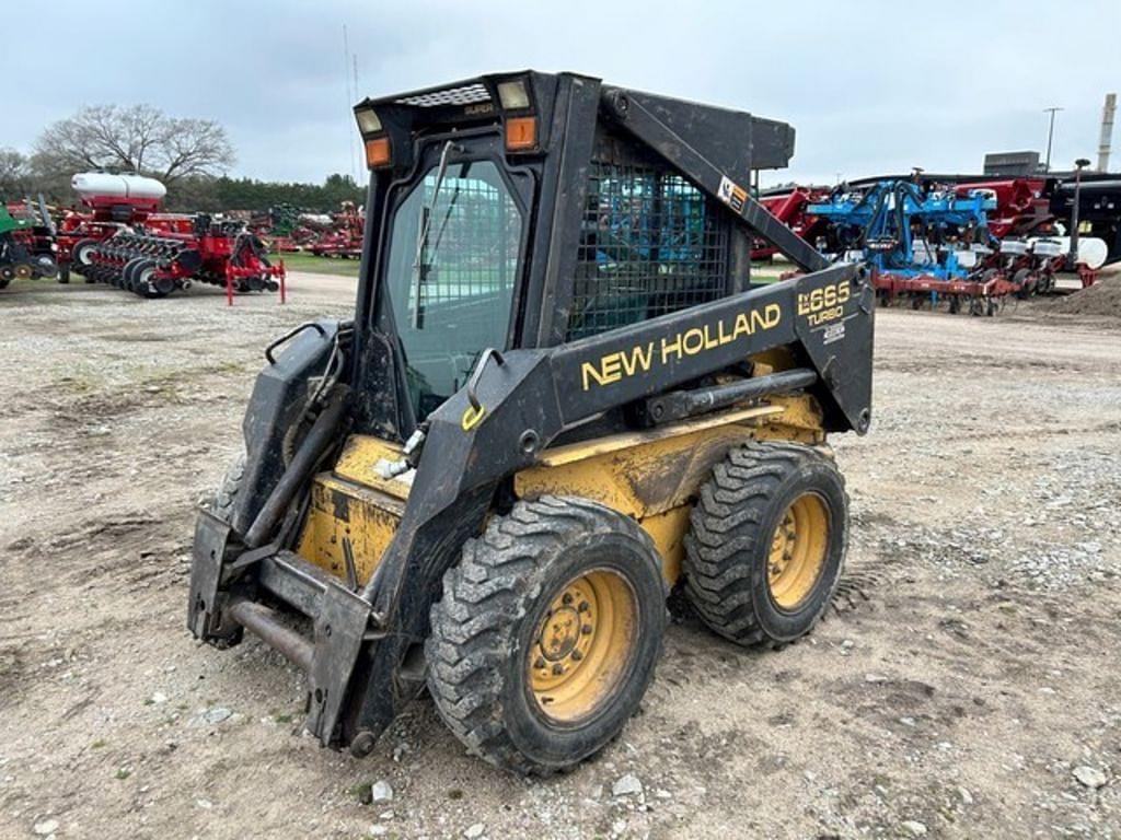 Image of New Holland LX665 Primary image