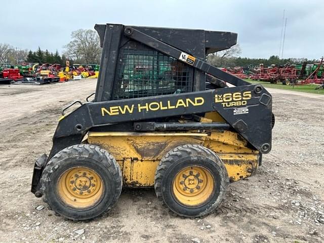 Image of New Holland LX665 equipment image 1