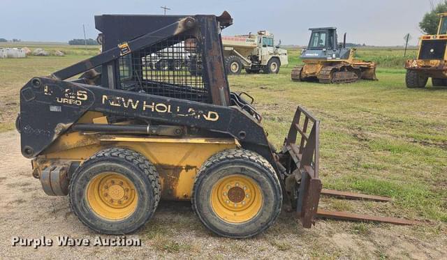 Image of New Holland LX665 equipment image 3