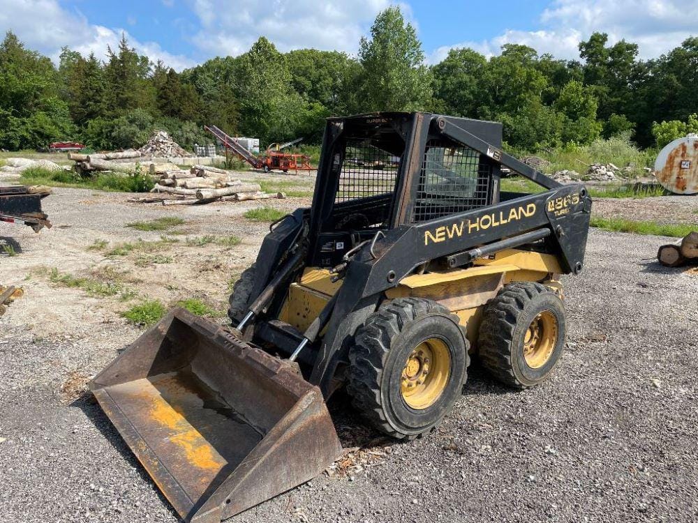 SOLD - 1997 New Holland LX865 Turbo Skid Steer (GP3571