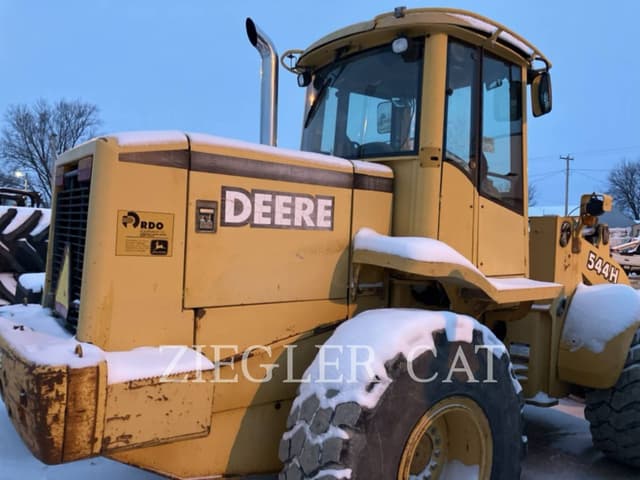 Image of John Deere 544H equipment image 2
