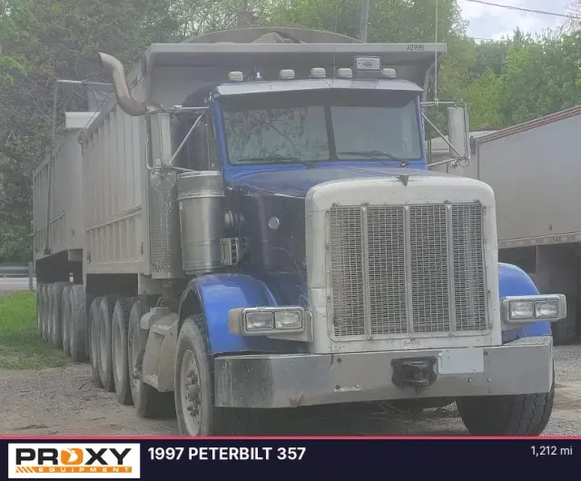 Image of Peterbilt 357 equipment image 1