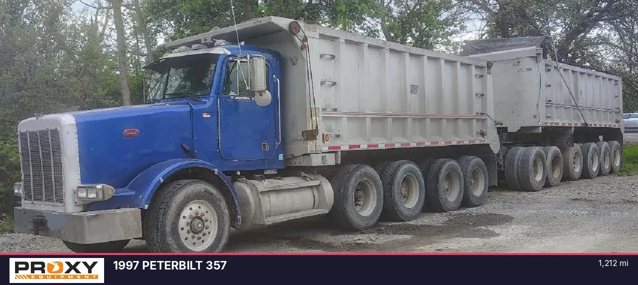1997 Peterbilt 357 Equipment Image0