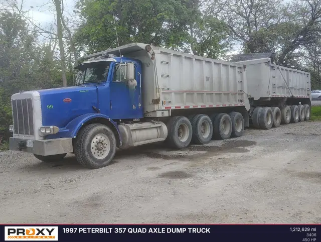 Image of Peterbilt 357 equipment image 1