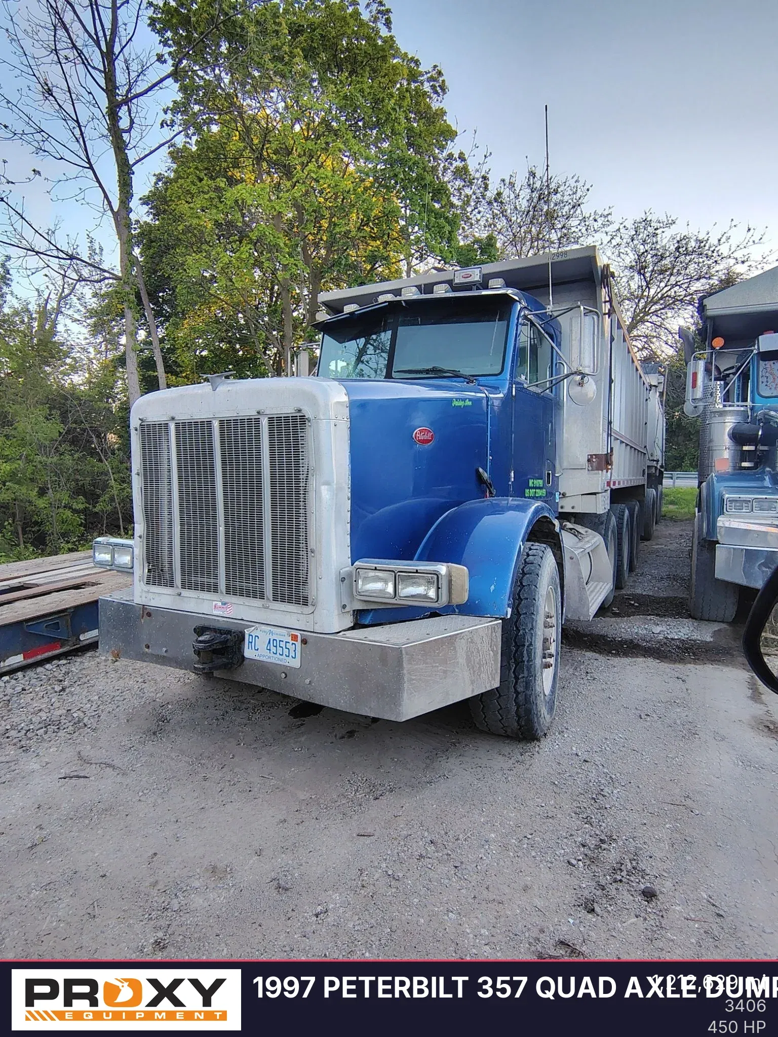 1997 Peterbilt 357 Equipment Image0