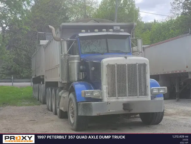 Image of Peterbilt 357 equipment image 3