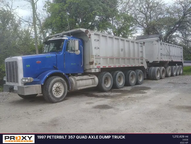 Image of Peterbilt 357 equipment image 4