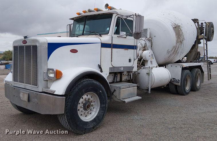 SOLD - 1995 Peterbilt 377 Lot No. NP9658 Other Equipment