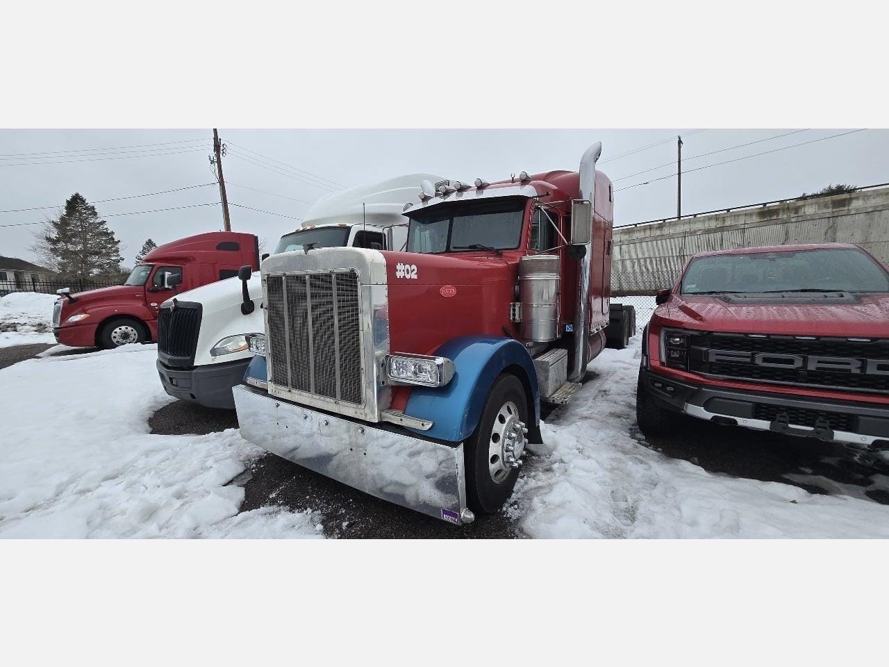 1997 Peterbilt 379 Equipment Image0