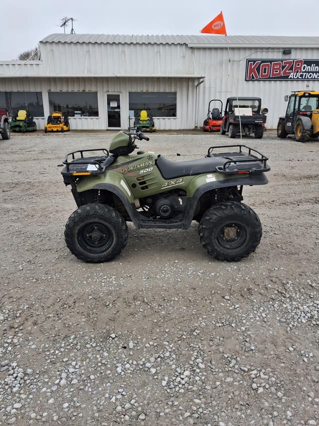 Image of Polaris Sportsman 500 equipment image 3