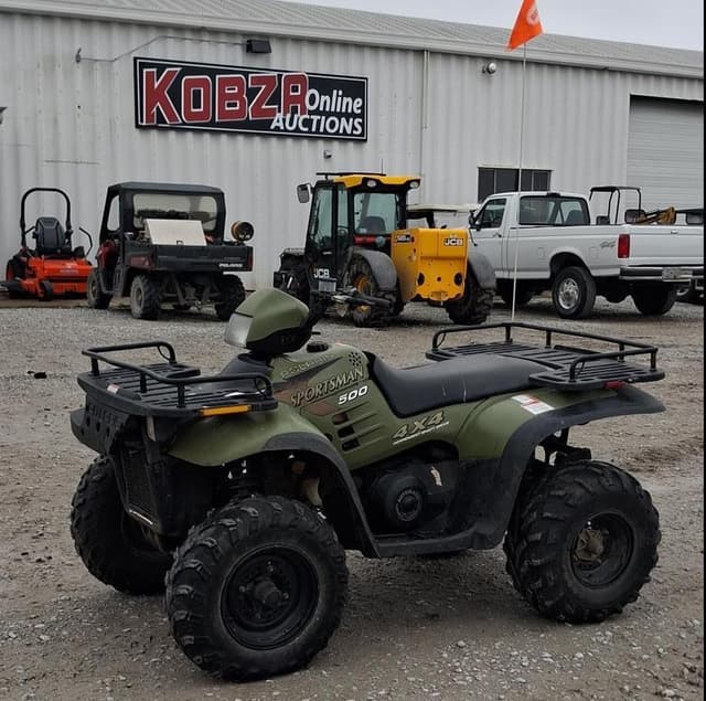 Image of Polaris Sportsman 500 equipment image 1