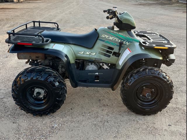 Image of Polaris Sportsman 500 equipment image 4