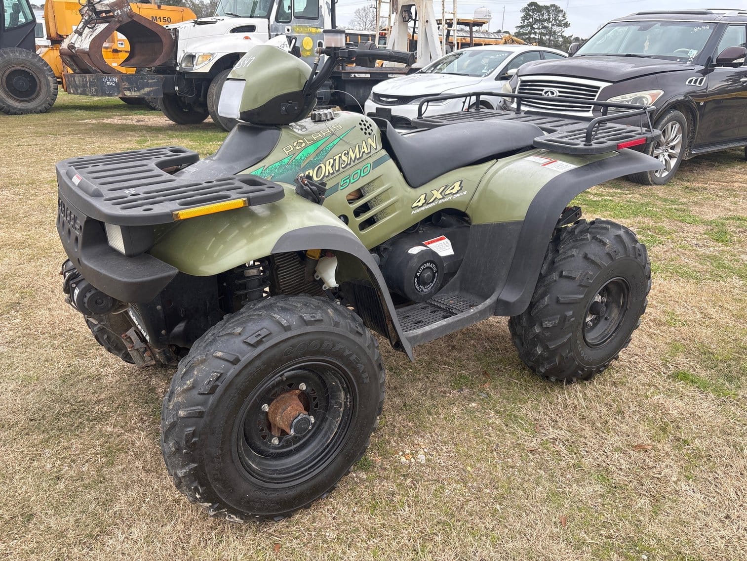 1997 Polaris Sportsman 500 Equipment Image0