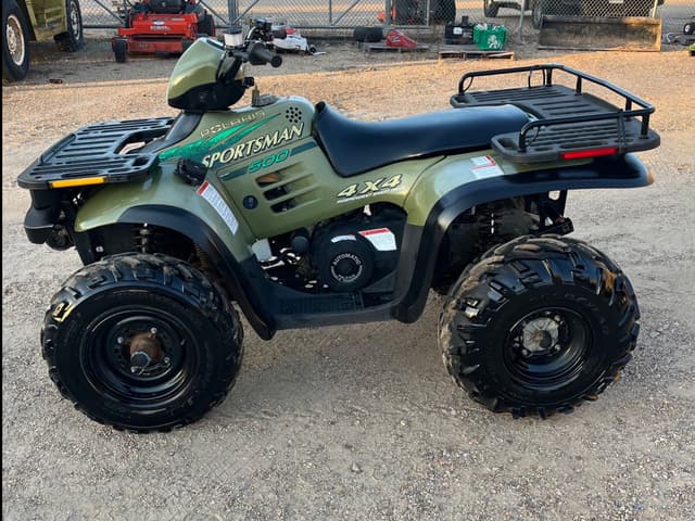 Image of Polaris Sportsman 500 equipment image 3