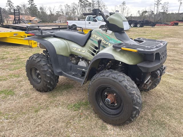 Image of Polaris Sportsman 500 equipment image 1